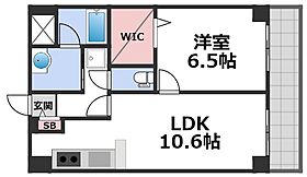 Elfer天王寺  ｜ 大阪府大阪市天王寺区悲田院町（賃貸マンション1LDK・2階・39.96㎡） その2