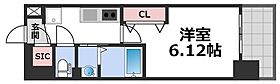 Luxe布施北III  ｜ 大阪府東大阪市足代北1丁目（賃貸マンション1K・13階・21.50㎡） その2