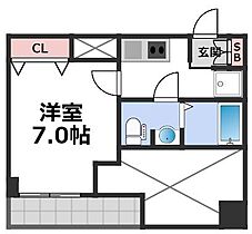 ラナップスクエア四天王寺  ｜ 大阪府大阪市天王寺区四天王寺1丁目（賃貸マンション1K・2階・21.45㎡） その2