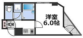 ギャレ深江橋  ｜ 大阪府大阪市城東区諏訪4丁目（賃貸マンション1K・5階・18.00㎡） その2