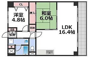 エクセレント・バーツ  ｜ 大阪府東大阪市俊徳町5丁目（賃貸マンション2LDK・1階・60.24㎡） その2