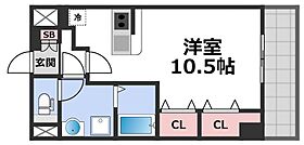 ディオーネ・ジエータ・長堂  ｜ 大阪府東大阪市長堂3丁目（賃貸マンション1R・3階・29.18㎡） その2