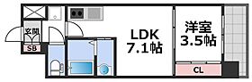 グランツ寺田町  ｜ 大阪府大阪市生野区林寺2丁目（賃貸マンション1LDK・10階・27.97㎡） その2