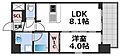 エステムコート谷町9丁目8階10.2万円