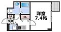 GROOVE城東3階5.5万円