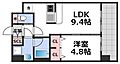 プレジオ布施ASIAN8階9.2万円
