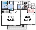 カーサ松崎町1階9.2万円