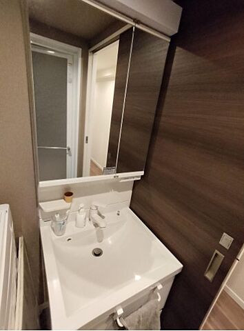 洗面 ライオンズマンション浅草駅前 2階/-