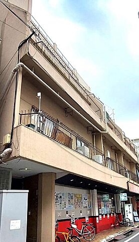 外観 第二共栄ビル藤田マンション 5階/-