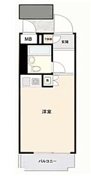 間取図画像 ワンルーム