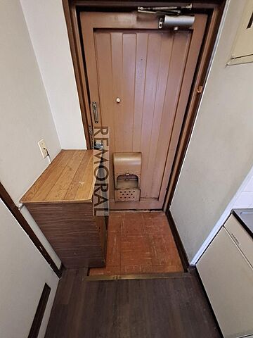 玄関 ハイライフ桜台 8階/-