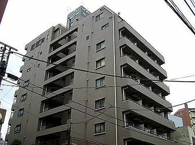 外観 キャピタルビュー根岸 5階/-