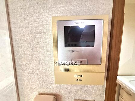 TVモニターインターフォン