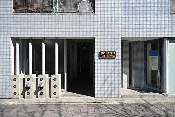 エントランスを拡大表示