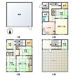 玉島乙島中古戸建て　5SLDK