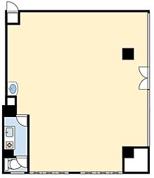 間取図画像 ワンルーム