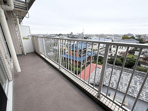 バルコニーを拡大表示