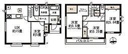 名取市上余田805番 新築戸建