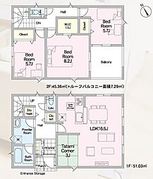 \ドライブついでに見学OK/石巻市開北第6 新築戸建 全1棟
