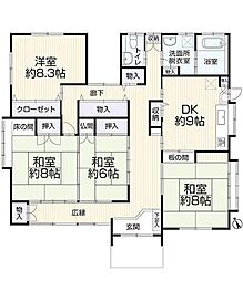 大崎市古川中里5丁目 平屋
