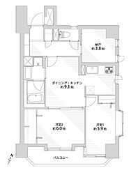 福田町駅 1,480万円