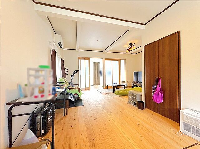 リビング/ダイニング 大崎市古川保柳字城内