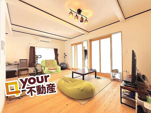 リビング/ダイニング 大崎市古川保柳字城内