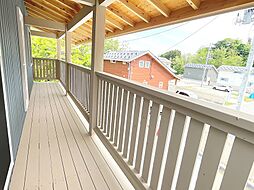 バルコニーの画像