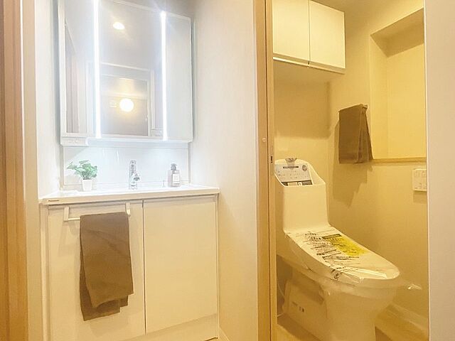 洗面 仙台ファーストマンション 8階/-