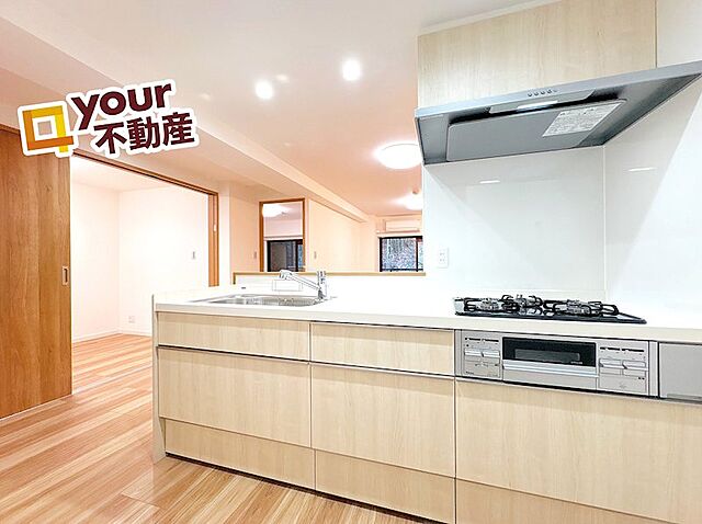 キッチン ライオンズマンション瑞鳳 4階/-