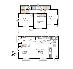 ＼ふらっとみよう見学会/利府町しらかし台三丁目13番〜ハー
