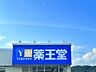 周辺：薬王堂 古川休塚店（254m）