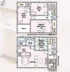 \ドライブついでに見学OK/石巻市中央1丁目 第3 新築戸建