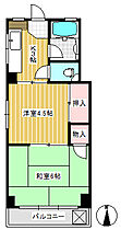 加藤ビル 0203 ｜ 東京都練馬区上石神井2丁目23-16（賃貸マンション2K・2階・27.95㎡） その2