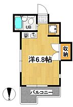 メゾンプルミエール 0401 ｜ 東京都中野区上高田3丁目32-7（賃貸マンション1R・4階・15.24㎡） その2