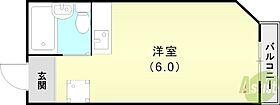 ボヌール里中  ｜ 兵庫県西宮市里中町2丁目4-15（賃貸マンション1R・3階・18.00㎡） その2