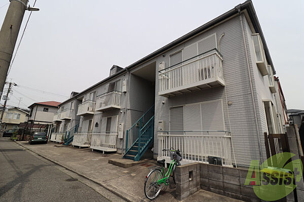 兵庫県西宮市大森町(賃貸アパート2DK・2階・41.00㎡)の写真 その1