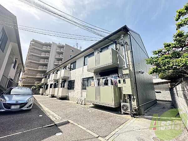 兵庫県西宮市中須佐町(賃貸アパート1LDK・2階・40.50㎡)の写真 その1