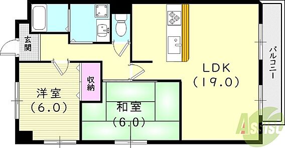 コンコード大市_間取り_0