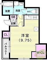 兵庫県西宮市南昭和町10-6（賃貸アパート1R・1階・28.98㎡） その2