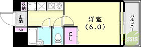 兵庫県西宮市南昭和町2-35（賃貸マンション1K・2階・21.00㎡） その2