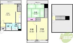 阪神本線 久寿川駅 徒歩6分