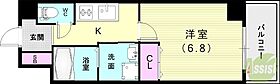 リブネスコート西宮鳴尾  ｜ 兵庫県西宮市笠屋町（賃貸マンション1K・4階・25.64㎡） その2