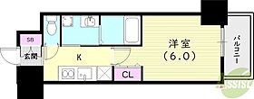 シティライフ夙川  ｜ 兵庫県西宮市西田町1-3（賃貸マンション1K・8階・25.00㎡） その2