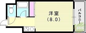 レジェンダリー甲子園  ｜ 兵庫県西宮市上甲子園2丁目14-7（賃貸マンション1K・1階・24.00㎡） その2