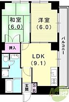 K´ｓ Court甲東園  ｜ 兵庫県西宮市上大市2丁目19-4（賃貸マンション2LDK・3階・43.74㎡） その2