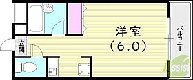 ダイドーメゾン西宮北口XIII  ｜ 兵庫県西宮市平木町（賃貸マンション1R・4階・18.81㎡） その2