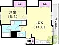 甲子園松並ハイツ4階8.0万円