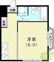 ハイツヤマトII 1階