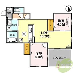 ヴィクトワール 庄 3階